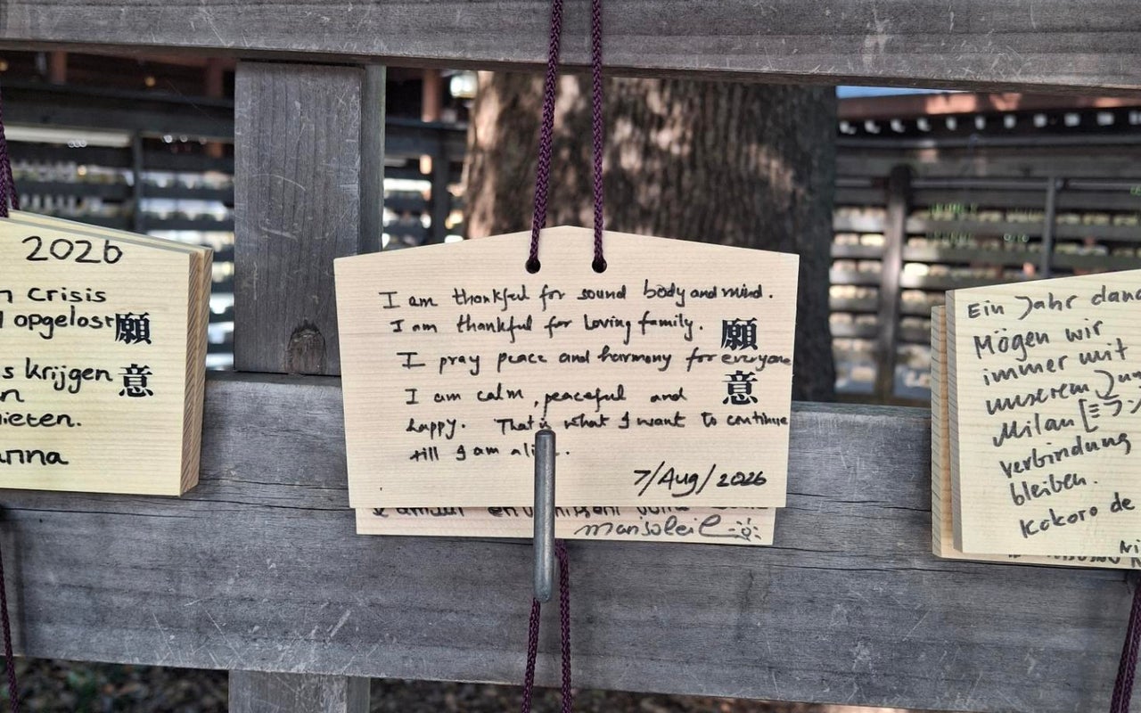 Meiji Jingu Shrine (明治神宮)