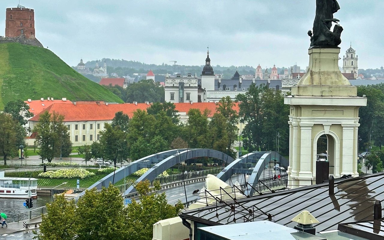 Mindaugas' bridge (Mindaugo tiltas)