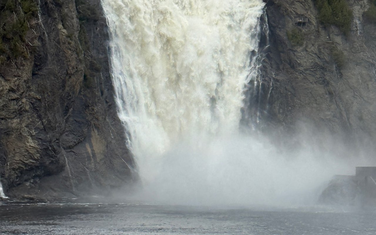 Montmorency Falls Vista Point