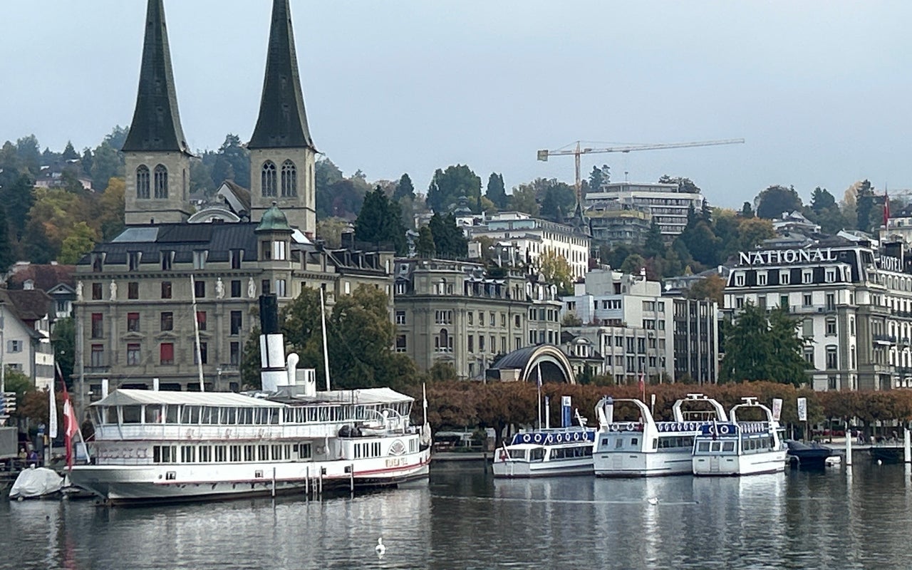 Lake Lucerne (Vierwaldstättersee)