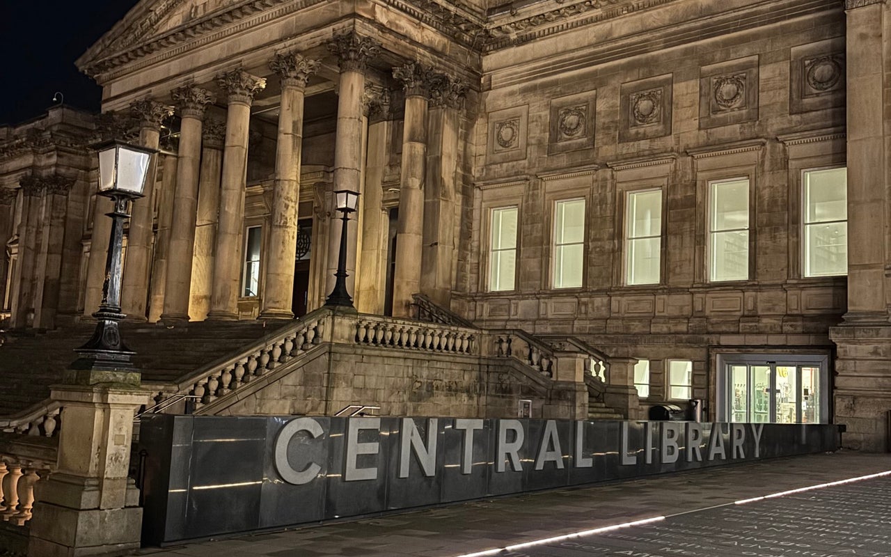 Liverpool Central Library
