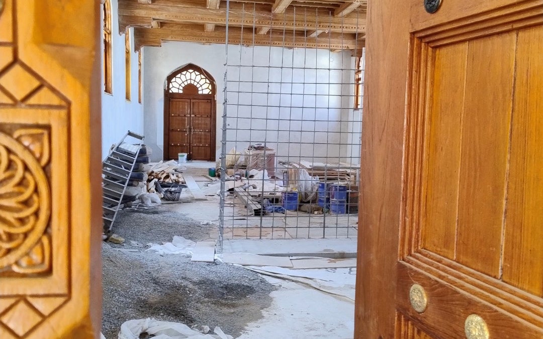 Muscat Gate Museum (متحف بوابة مسقط)