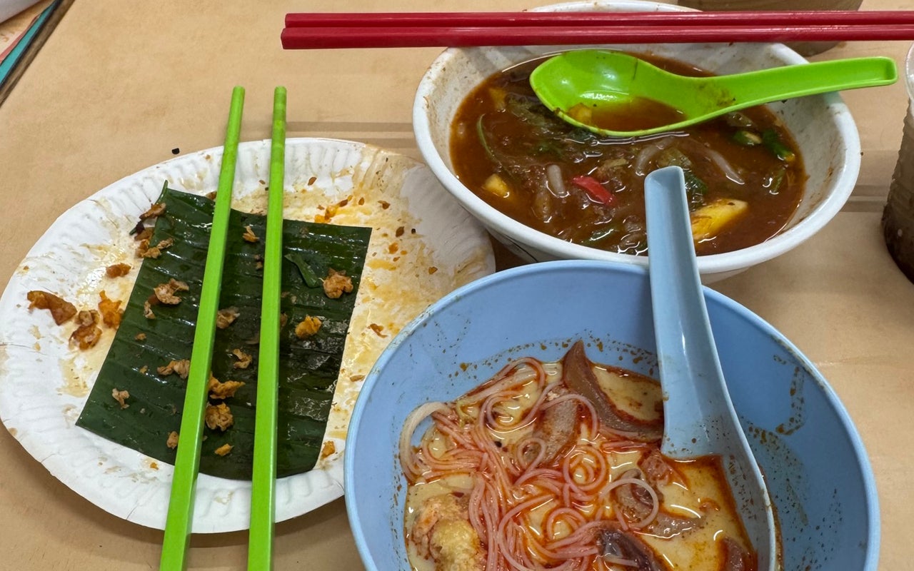 Penang Road Nyonya Cendol