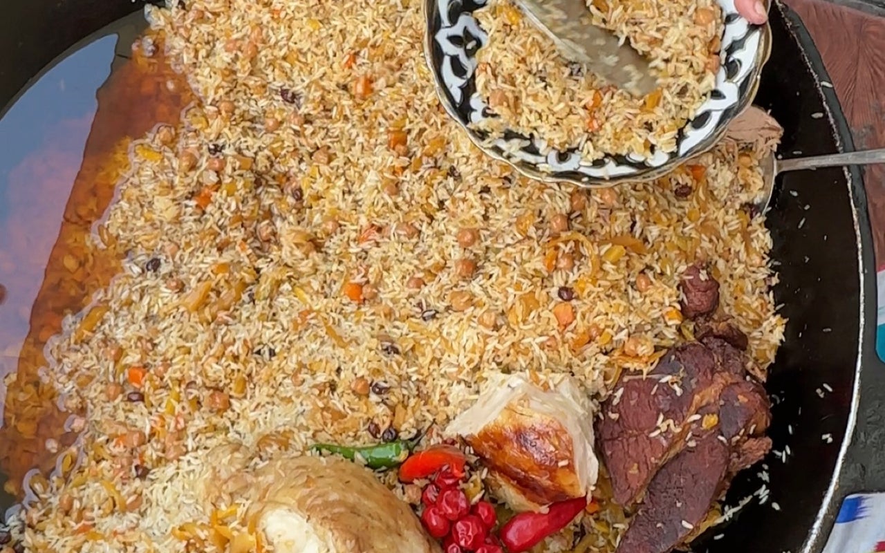 Central Asian Plov Center