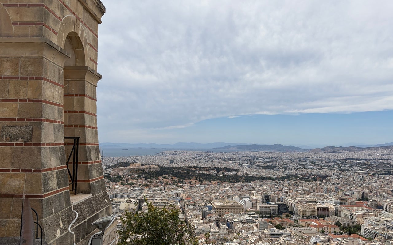Lycabettus Hill (Λόφος Λυκαβηττού)