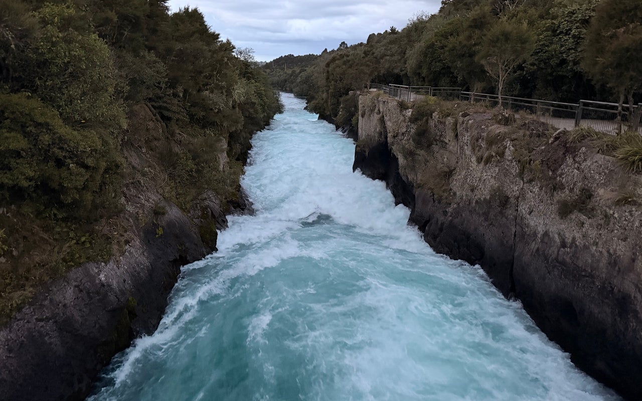Huka Falls