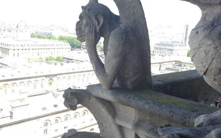 Cathedral of Notre-Dame de Paris (Cathédrale Notre-Dame de Paris)