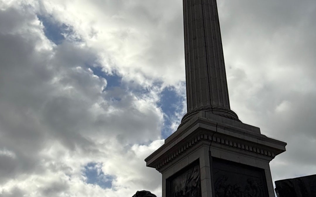 Trafalgar Square Lions