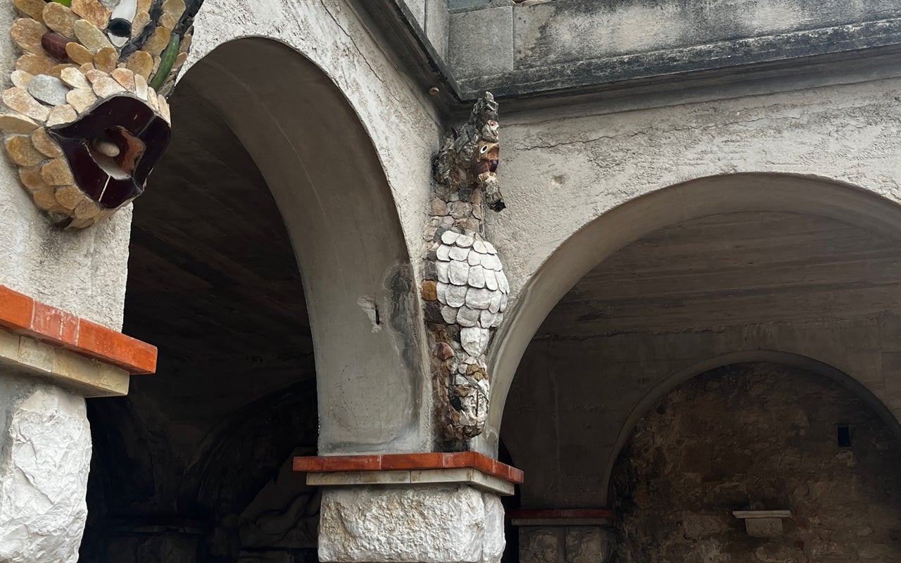 Fouilles archéologiques du Château de Nice