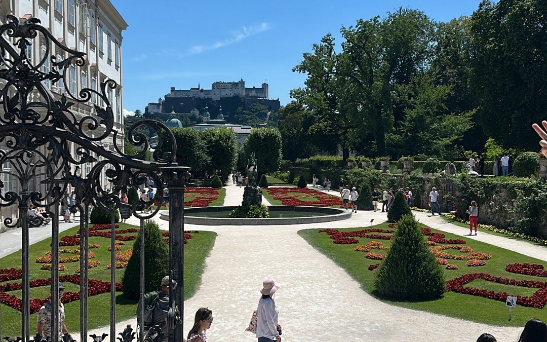 Mirabell Palace (Schloss Mirabell)