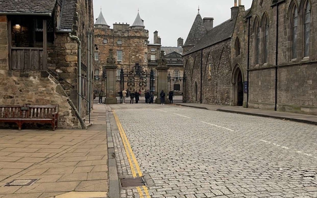 Palace of Holyroodhouse