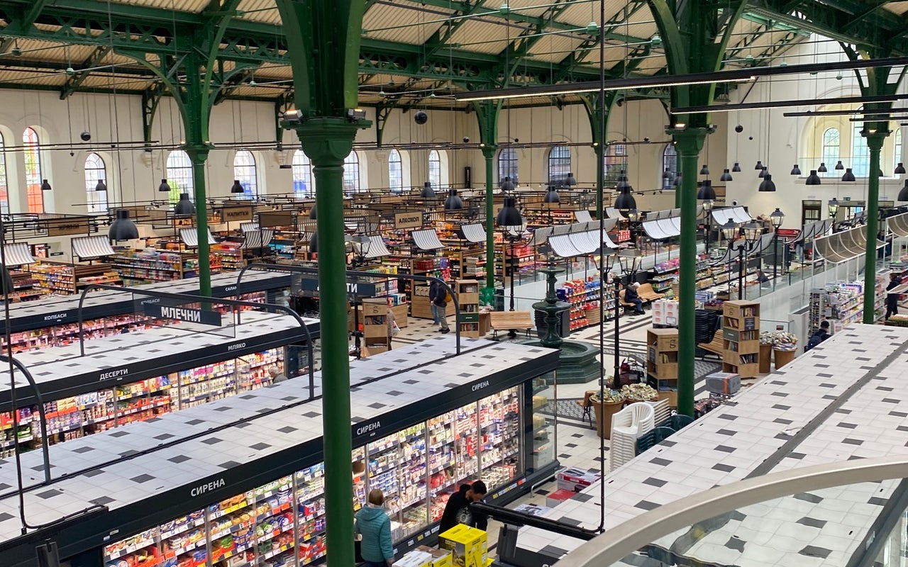 Central Market Hall (Централни Хали)