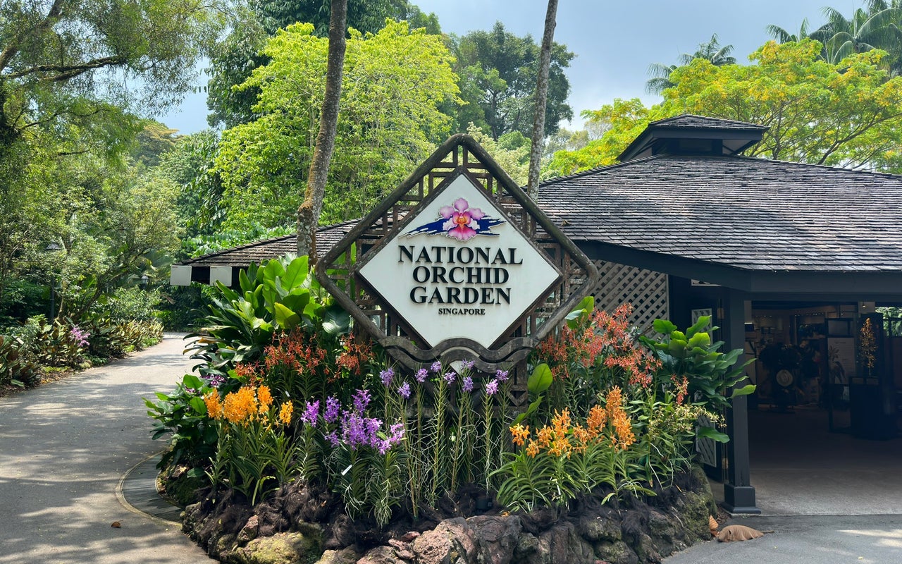National Orchid Garden