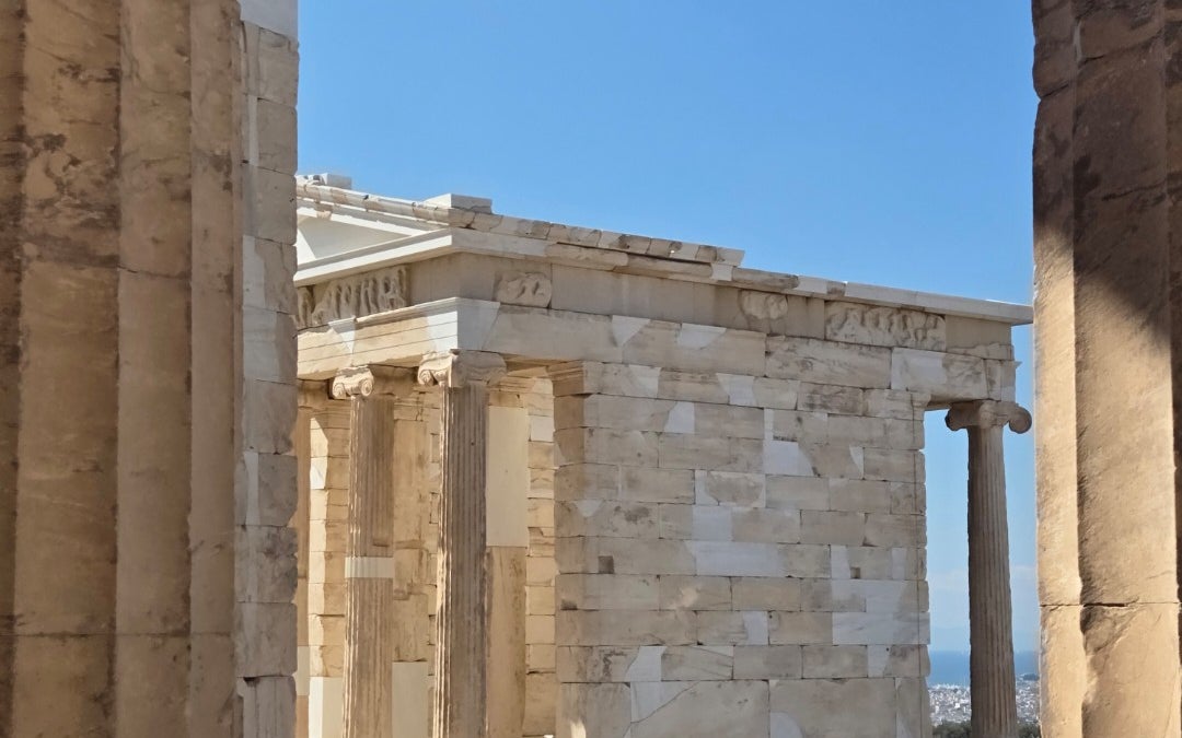 Temple of Athena Nike (Ναός της Αθηνάς Νίκης)