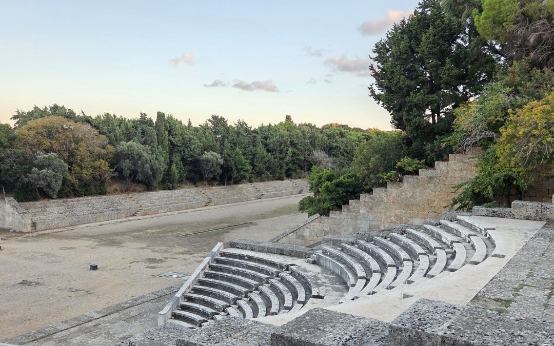 Ancient Theatre Of Rhodes (Αρχαίο Θέατρο Ρόδου)