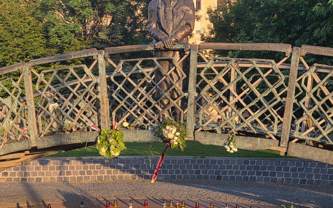 Nagy Imre szobor