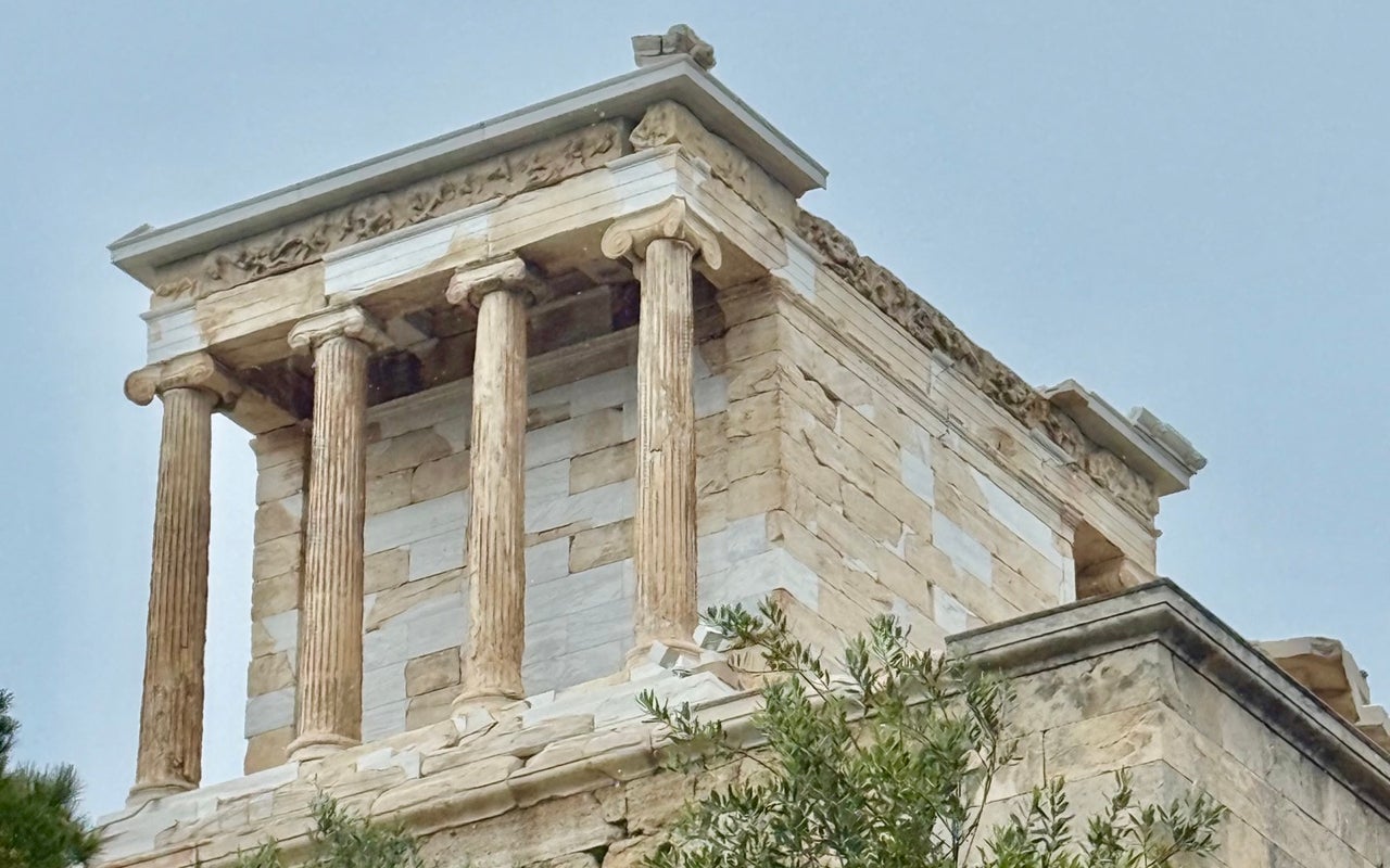 Temple of Athena Nike (Ναός της Αθηνάς Νίκης)