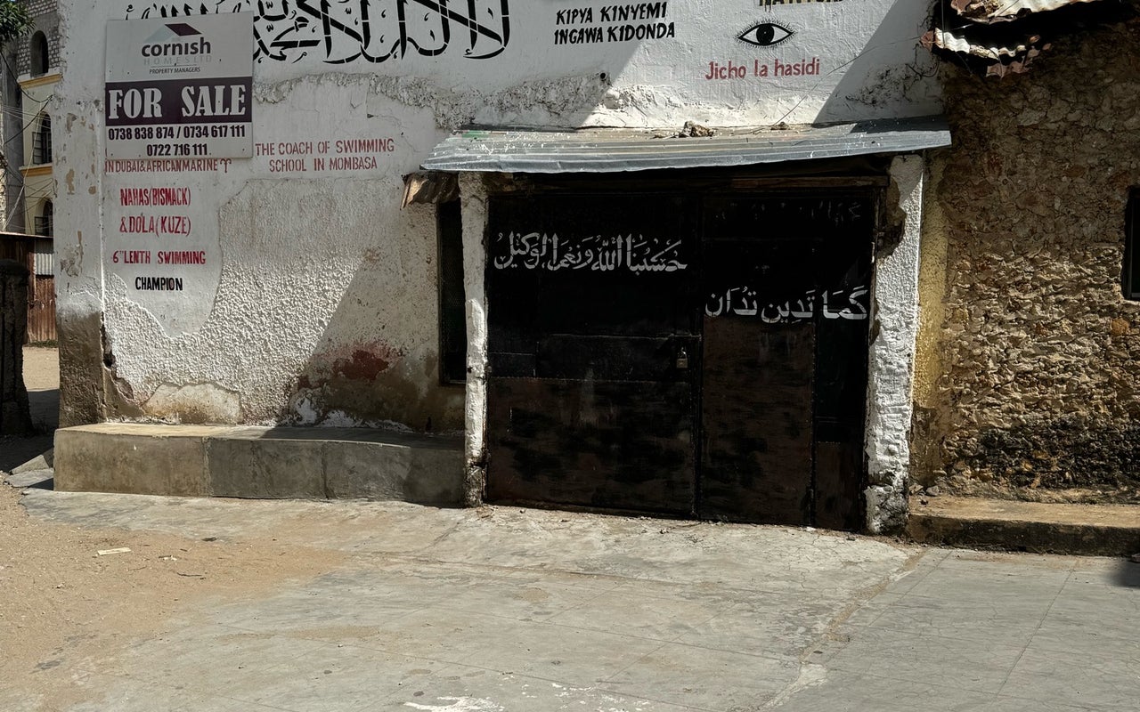 Mombasa Old Town
