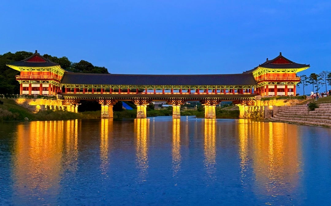 Woljeonggyo Bridge (월정교)