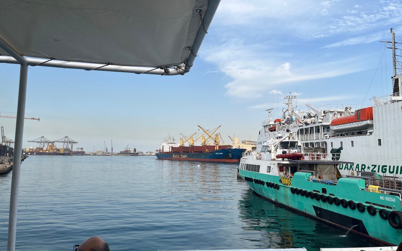 Gare Maritime de Dakar