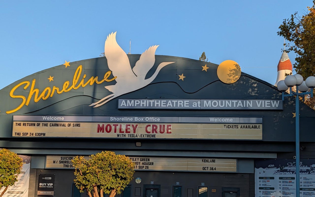 Shoreline Amphitheatre