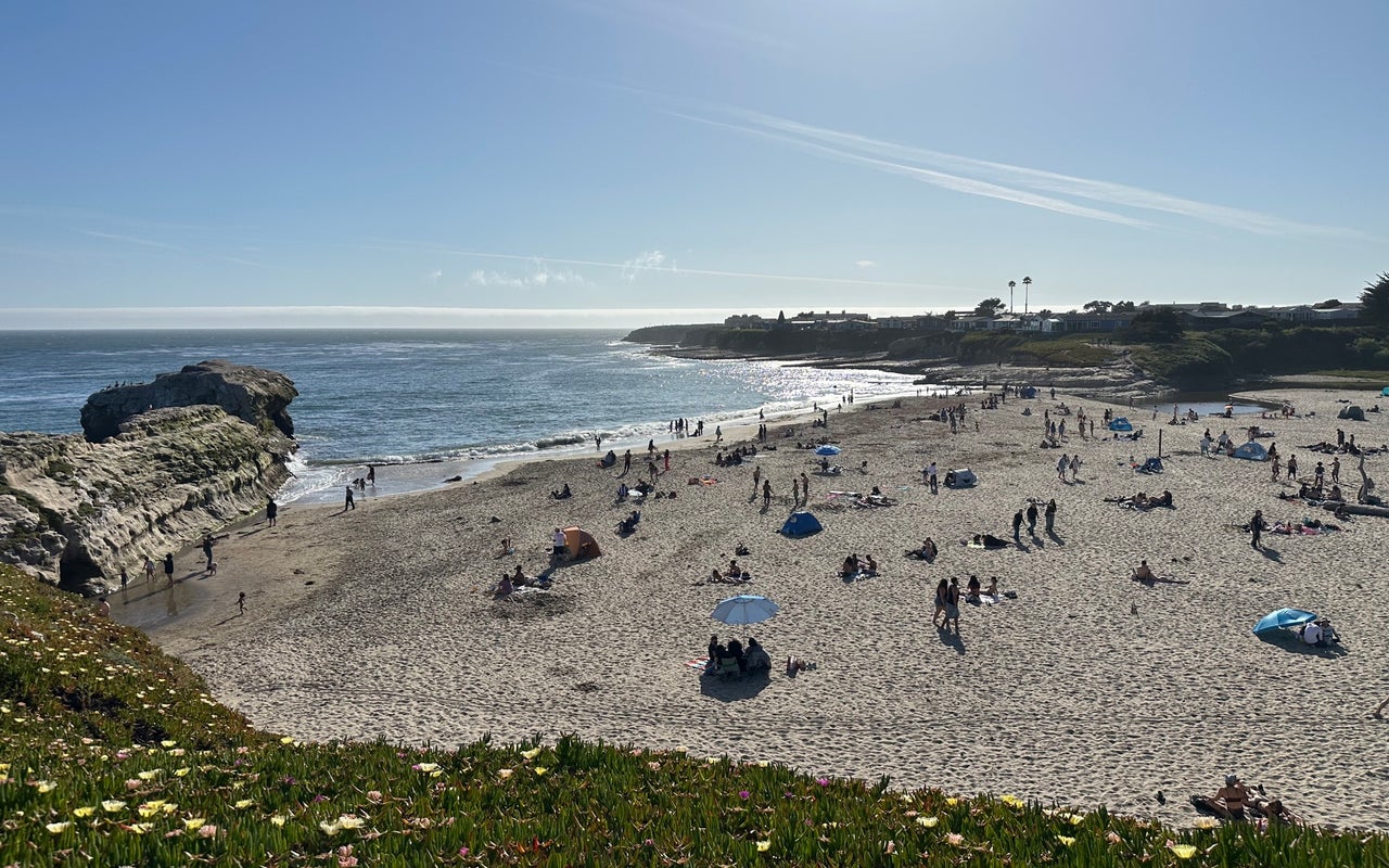 Natural Bridges State Beach