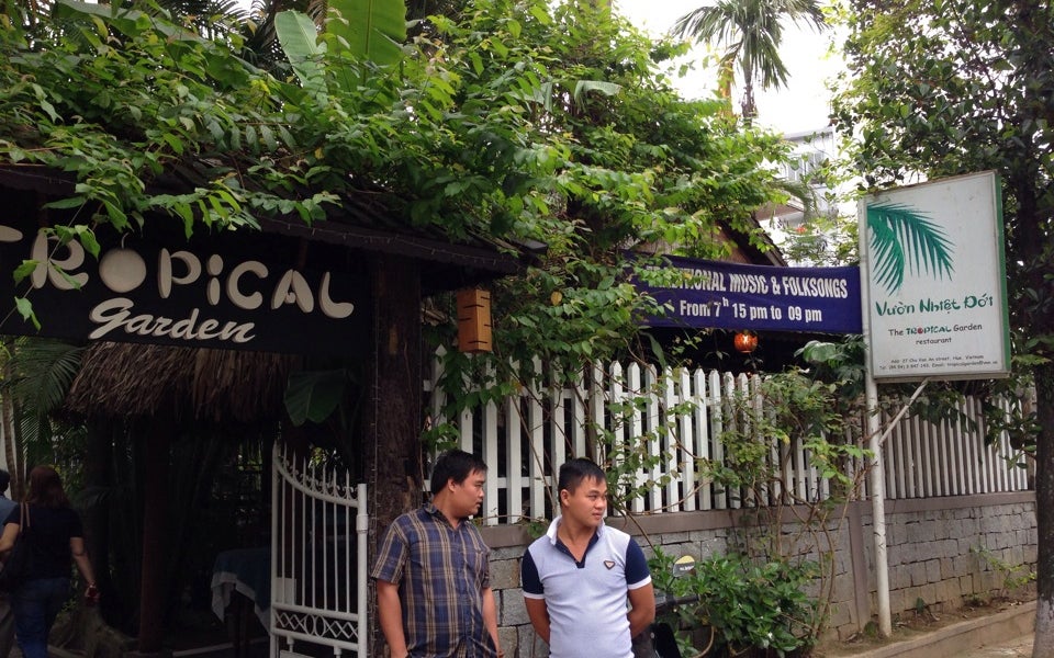 Tropical Garden Restaurant
