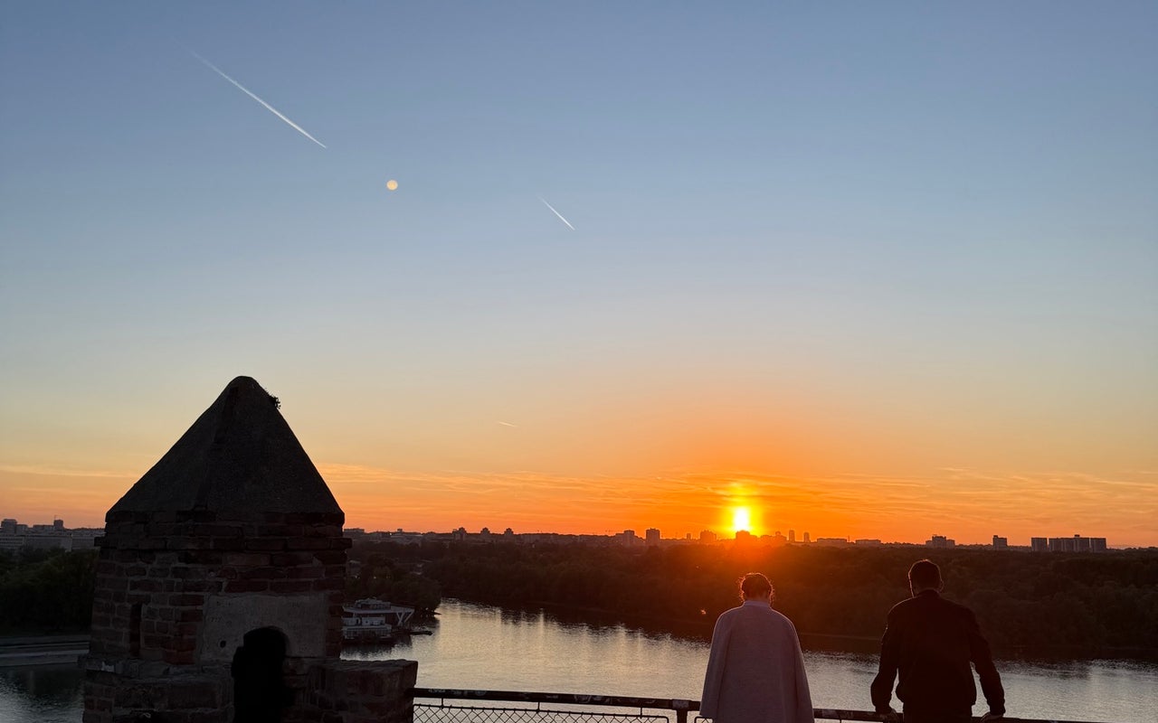 Belgrade Fortress Kalemegdan (Калемегдан)