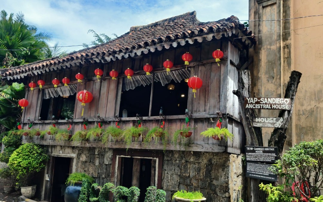 Yap-San Diego Ancestral House