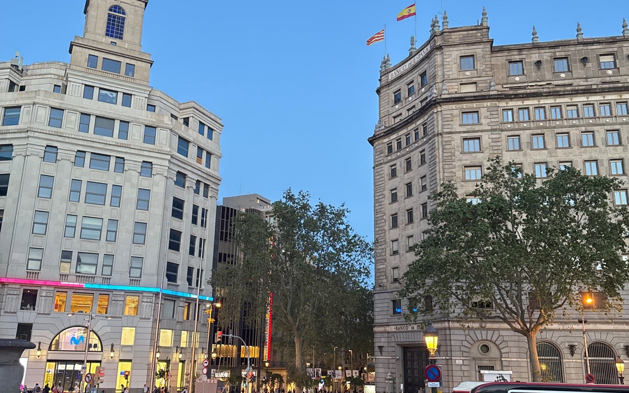 Plaça de Catalunya