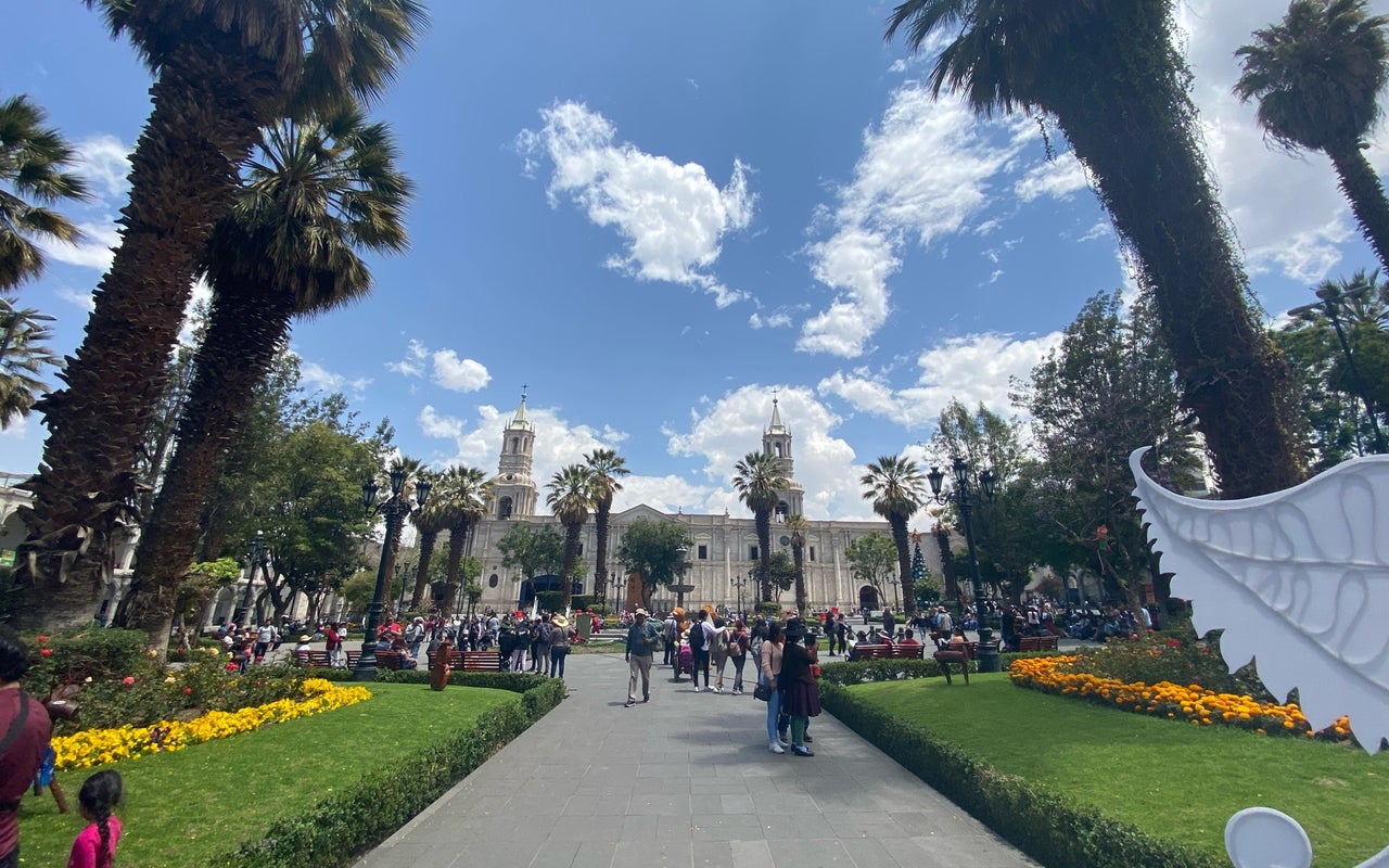 Plaza de Armas de Arequipa