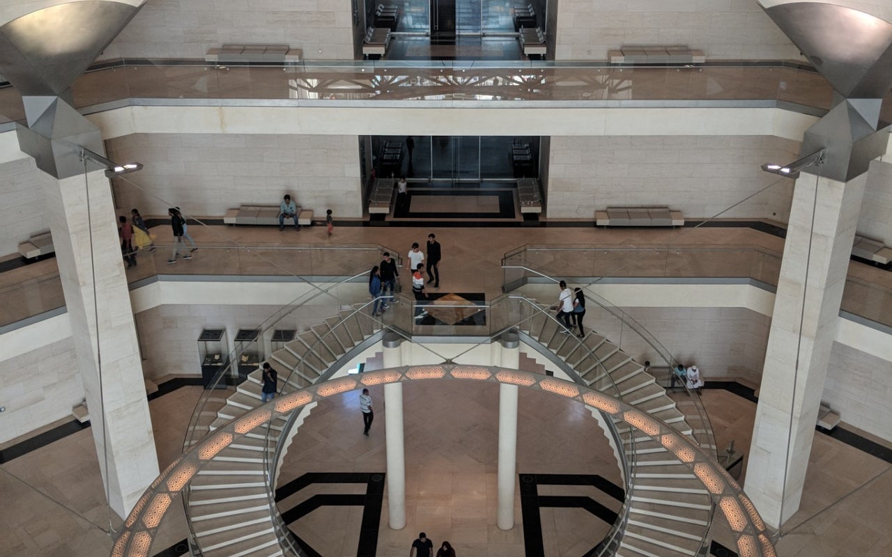 MIA Main Entrance