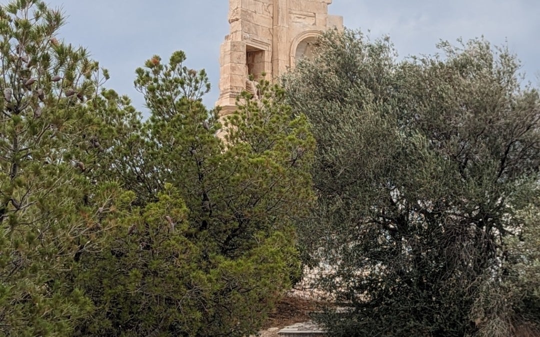 Philopappos Monument (Μνημείο Φιλοπάππου)