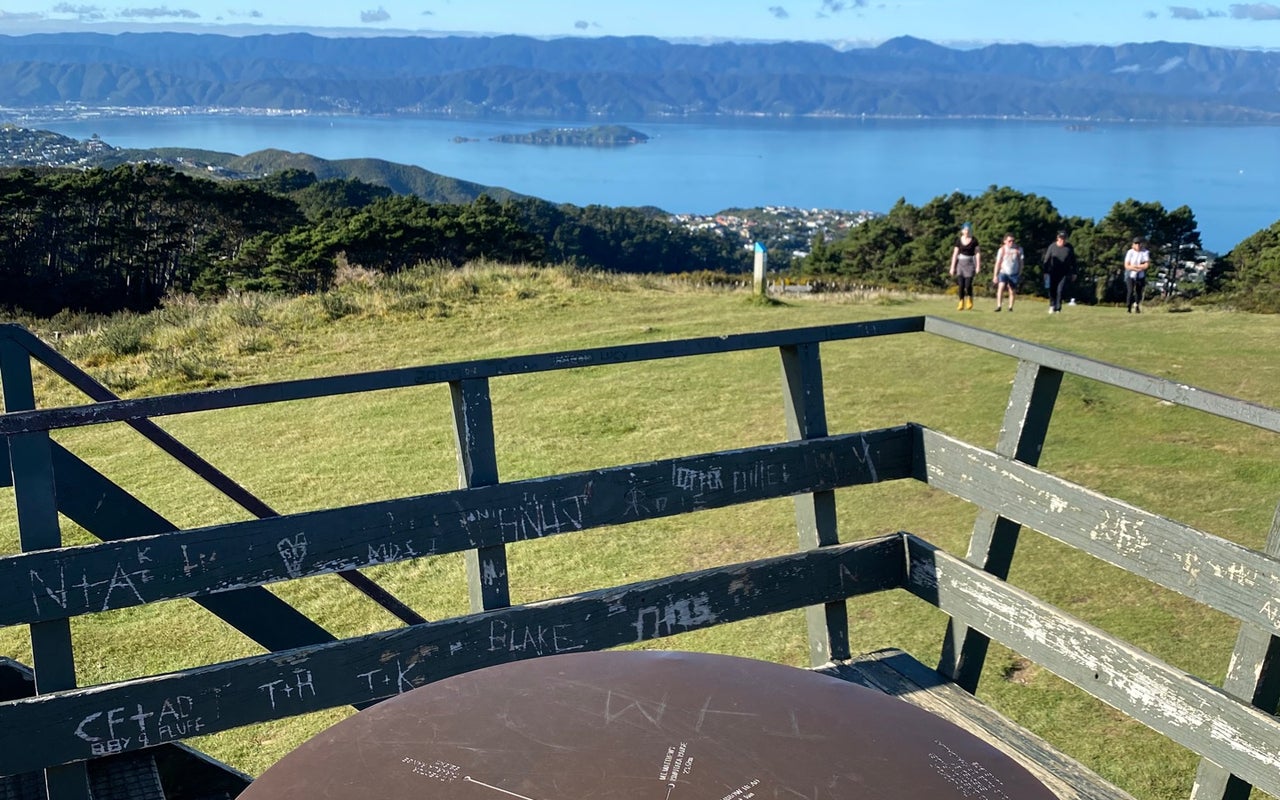 Mt Kaukau Look Out