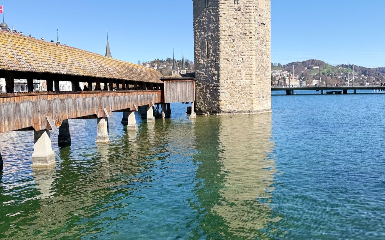 Chapel Bridge (Kapellbrücke)