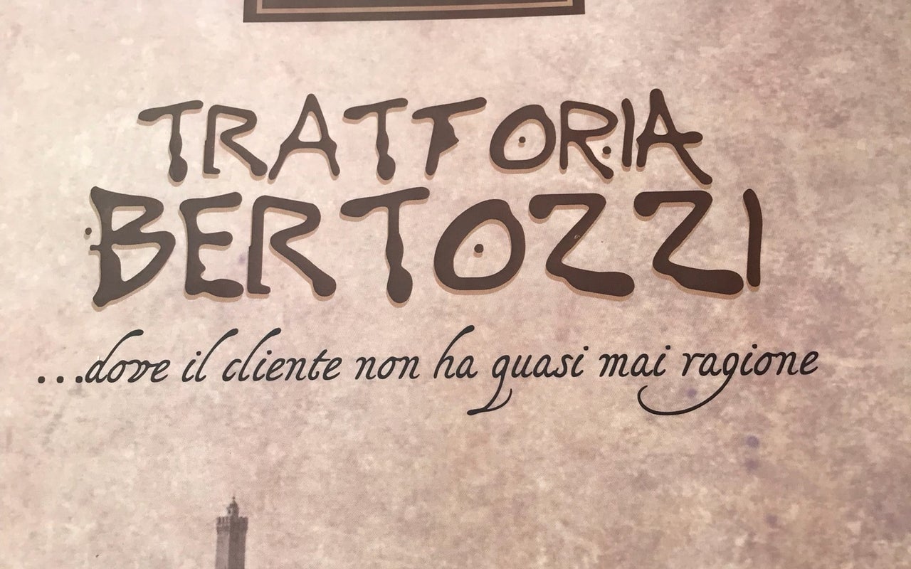 Trattoria Bertozzi