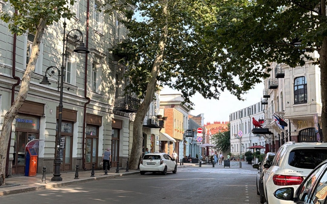 Marjanishvili Square (მარჯანიშვილის მოედანი)