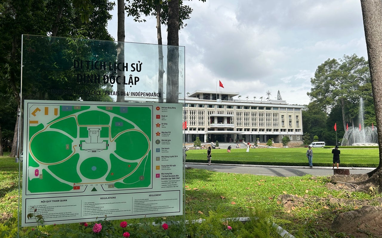 Independence Palace (Dinh Độc Lập)
