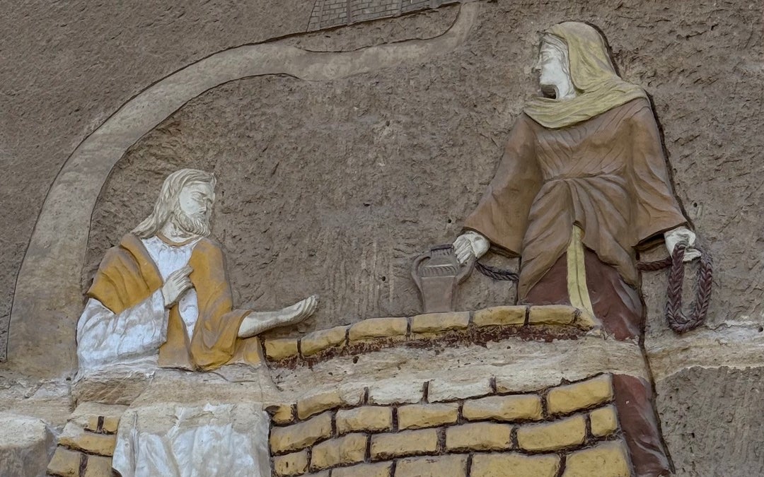 St.Simeon the Tanner Monastery (كنيسة و دير القديس سمعان الخراز)