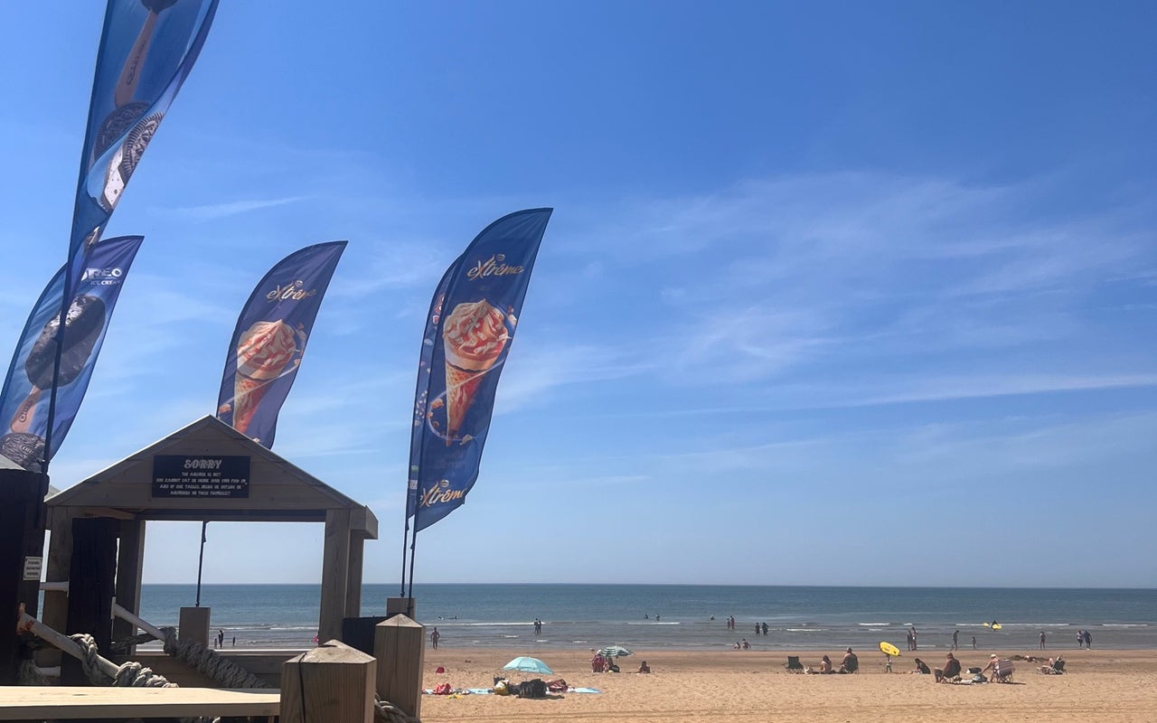 Camber Central Beach