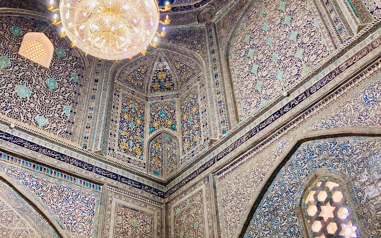 Pakhlavan Mahmud Mausoleum (Pahlavon Mahmud maqbarasi)