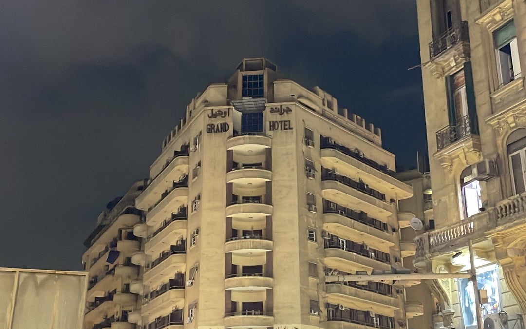 Talaat Harb Statue (تمثال طلعت حرب)