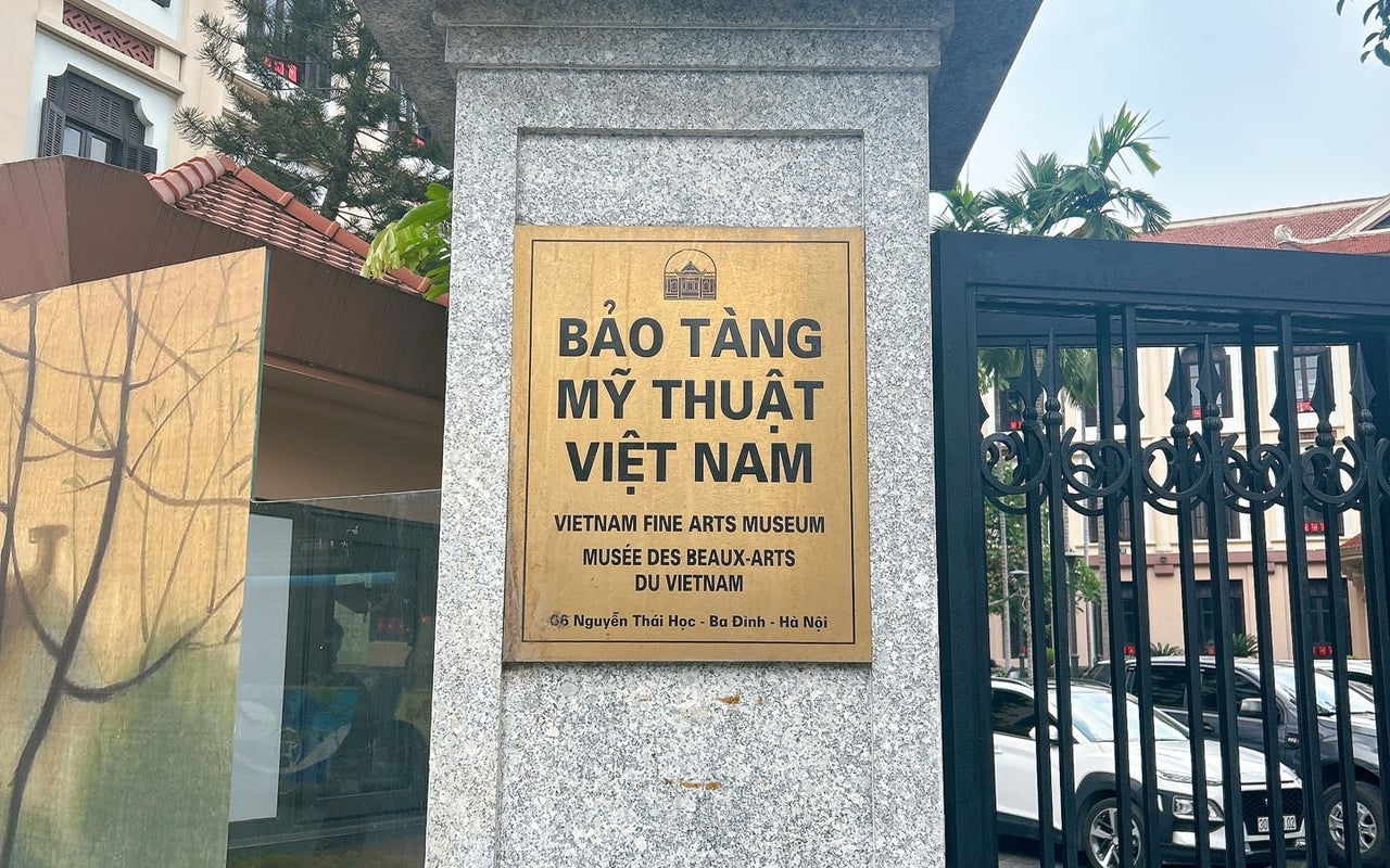 Bảo Tàng Mỹ Thuật Việt Nam (Vietnam Fine Arts Museum)