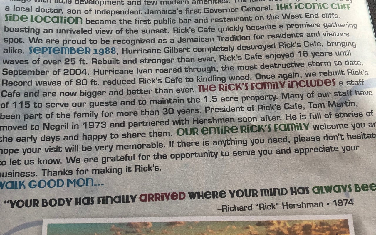 Rick's Café