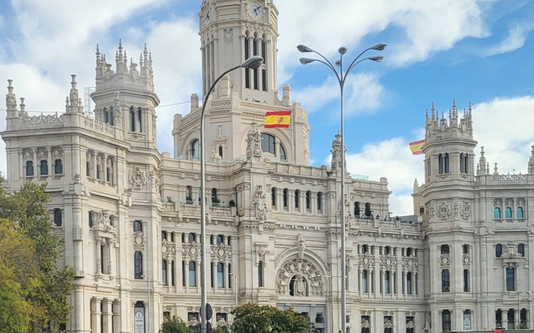 Plaza de Cibeles