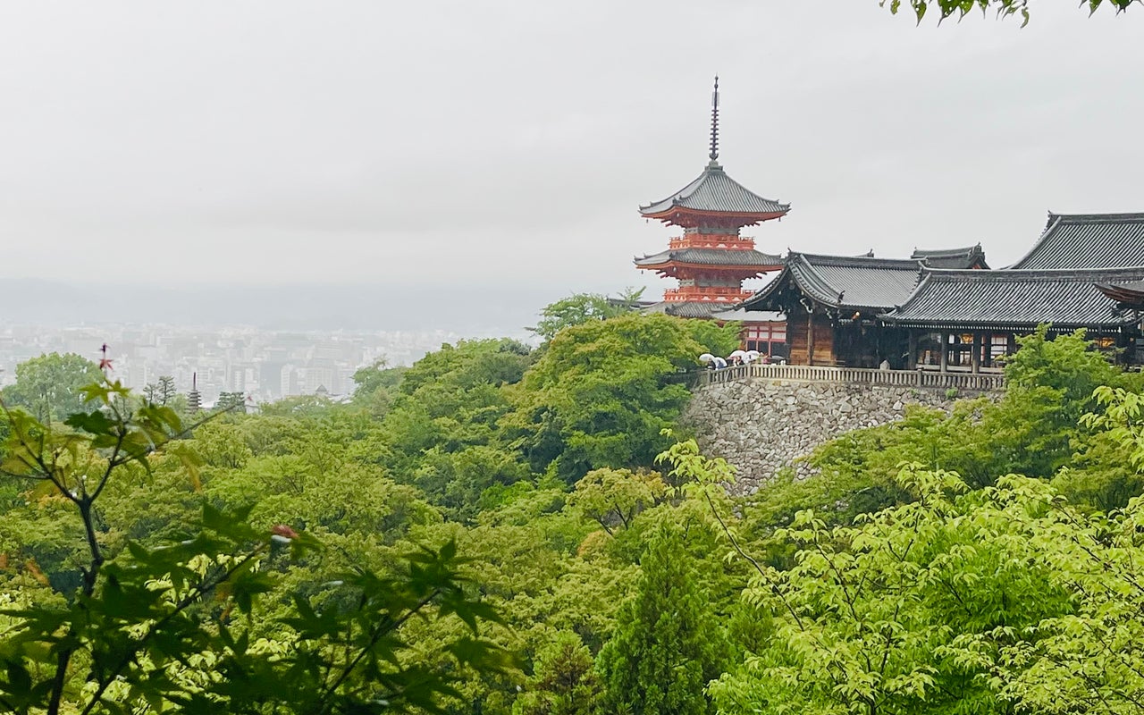 Kiyomizu-dera Temple (清水寺)
