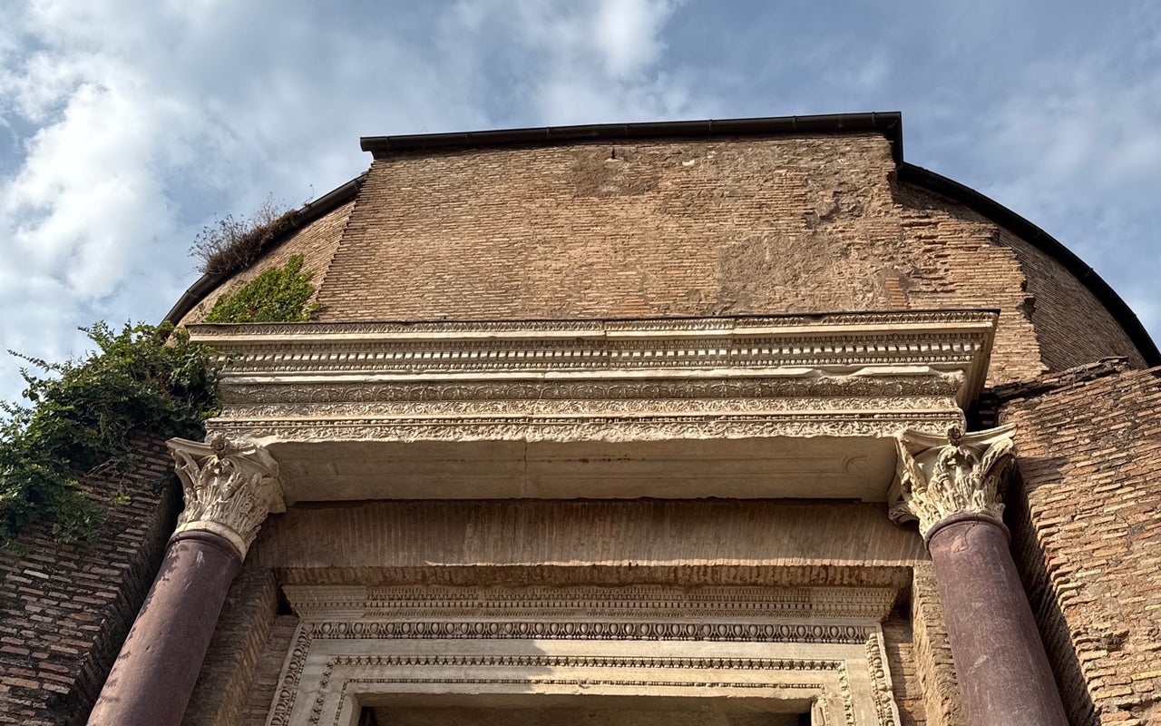 Temple of Romulus (Tempio del Divo Romolo)