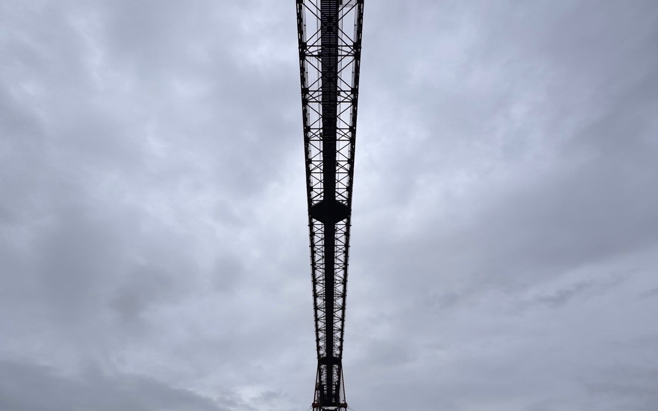 Biscay's Bridge (Puente de Bizkaia)