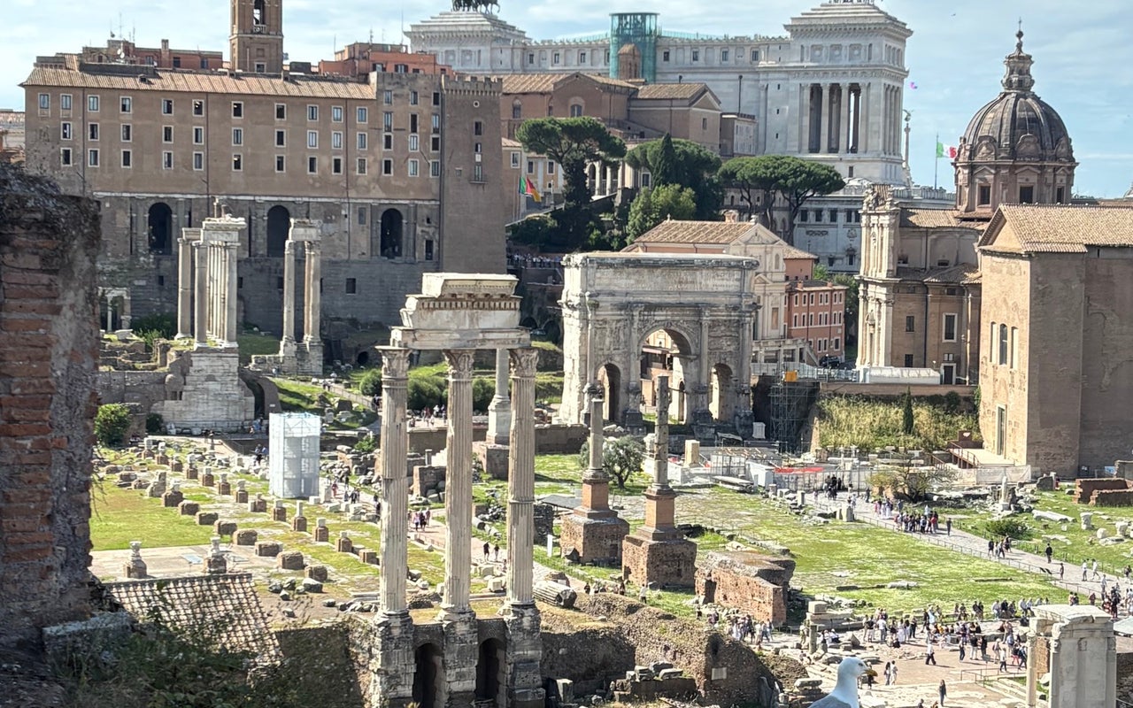 Roman Forum (Foro Romano)