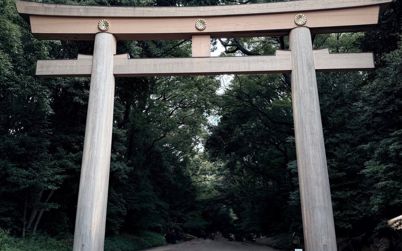 Meiji Jingu Shrine (明治神宮)